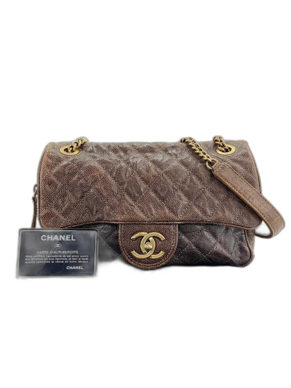 Chanel Shoulder Bag Quilted 25
